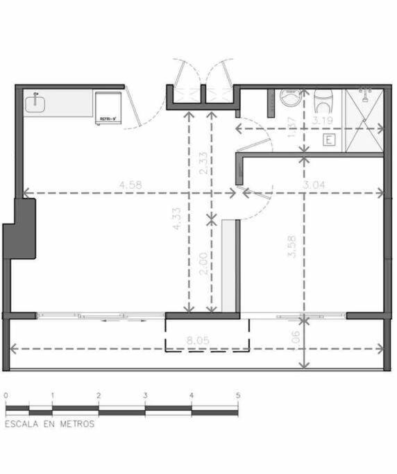 Lovely 1 Bedroom Unit With Free Parking Modra Zone 4 Guatemala City ภายนอก รูปภาพ